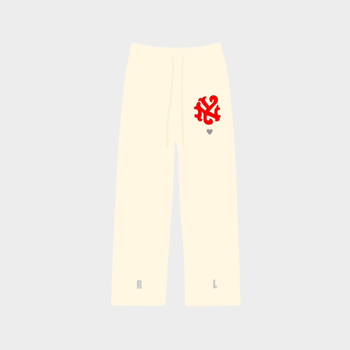 &quot;Not NYC&quot; Straight Leg Pant - RED LETTERS