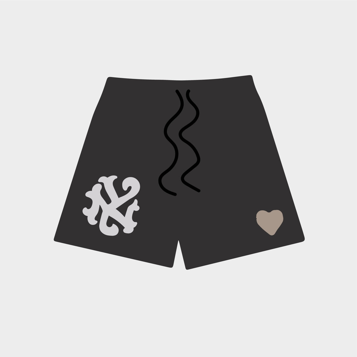 &quot;Not NYC&quot; Sweatshorts [Pre-Order] - RED LETTERS