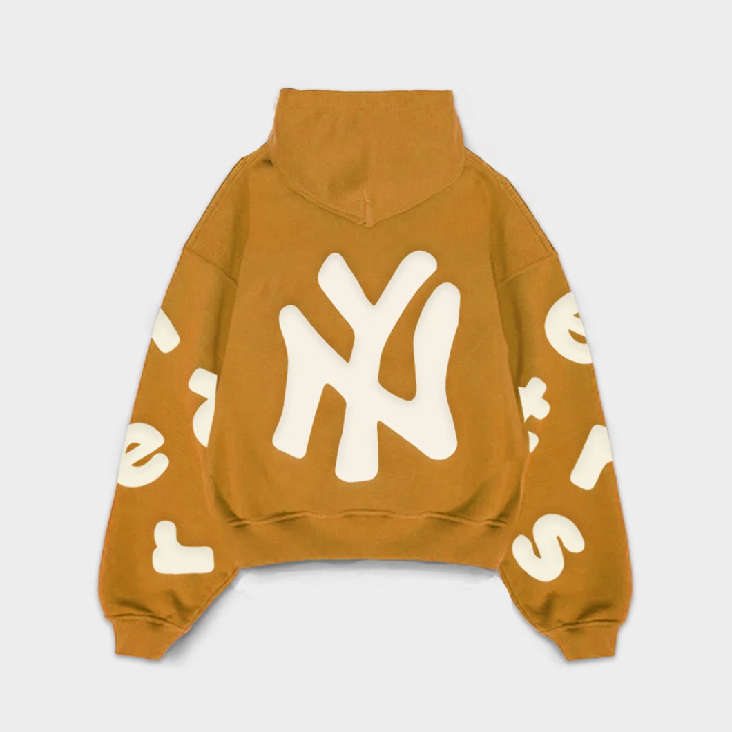 NY Scattered Hoodie - RED LETTERS