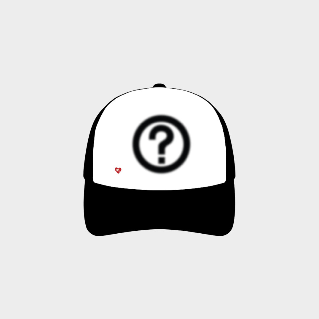 Question ? Mesh Hat - RED LETTERS