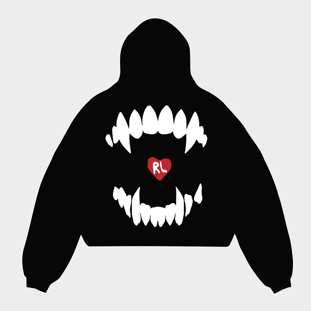 Red Bites Hoodie - RED LETTERS