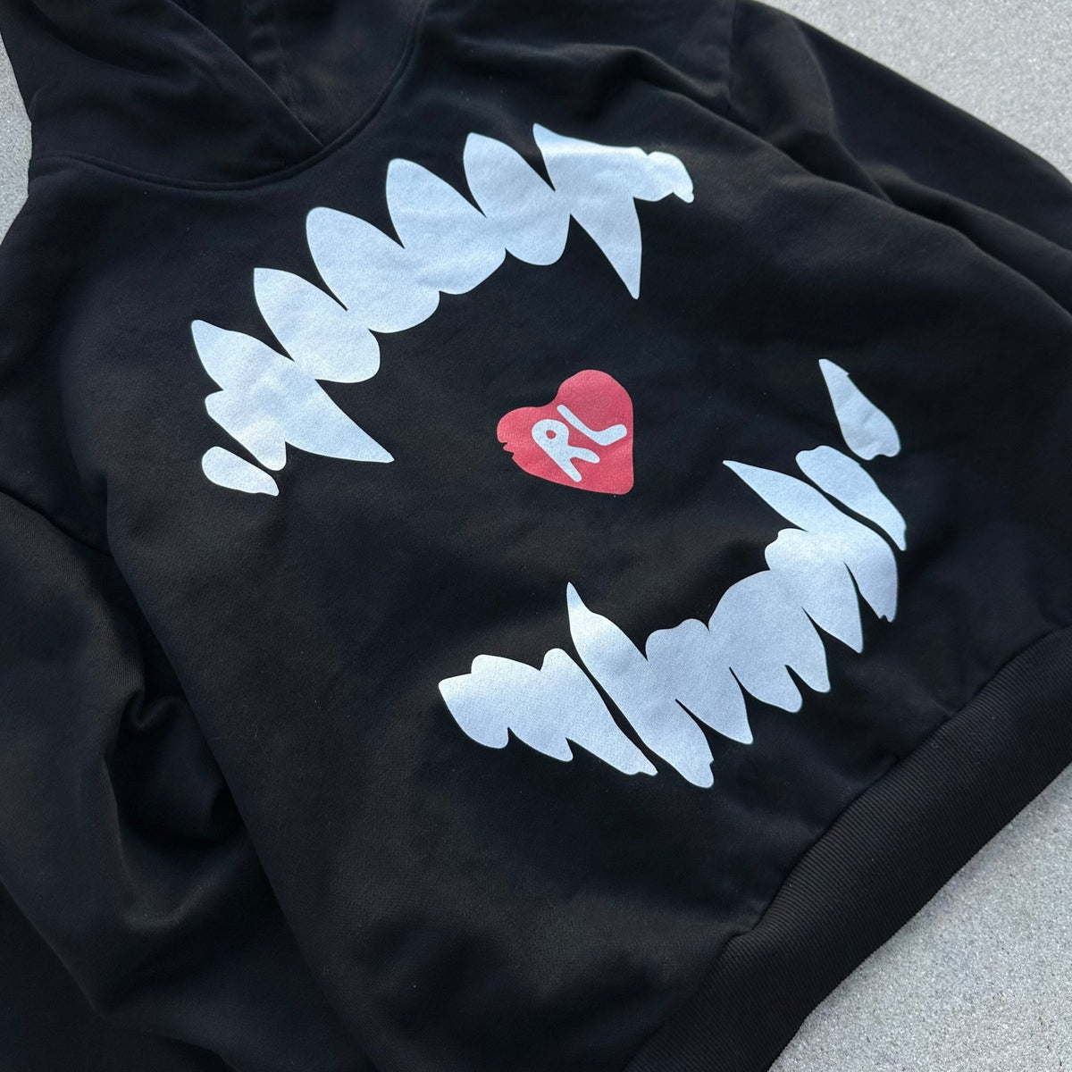 Red Bites Hoodie - RED LETTERS