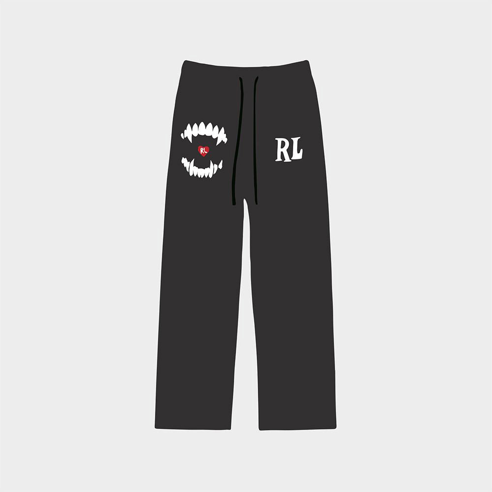 &quot;Red Bites&quot; Straight Leg Pant - RED LETTERS