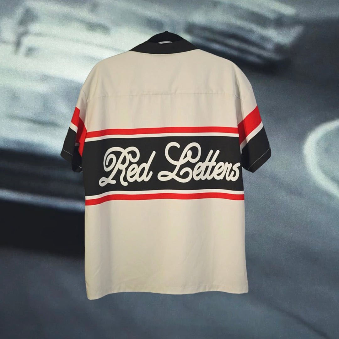 Red Mechanic Shirt - RED LETTERS