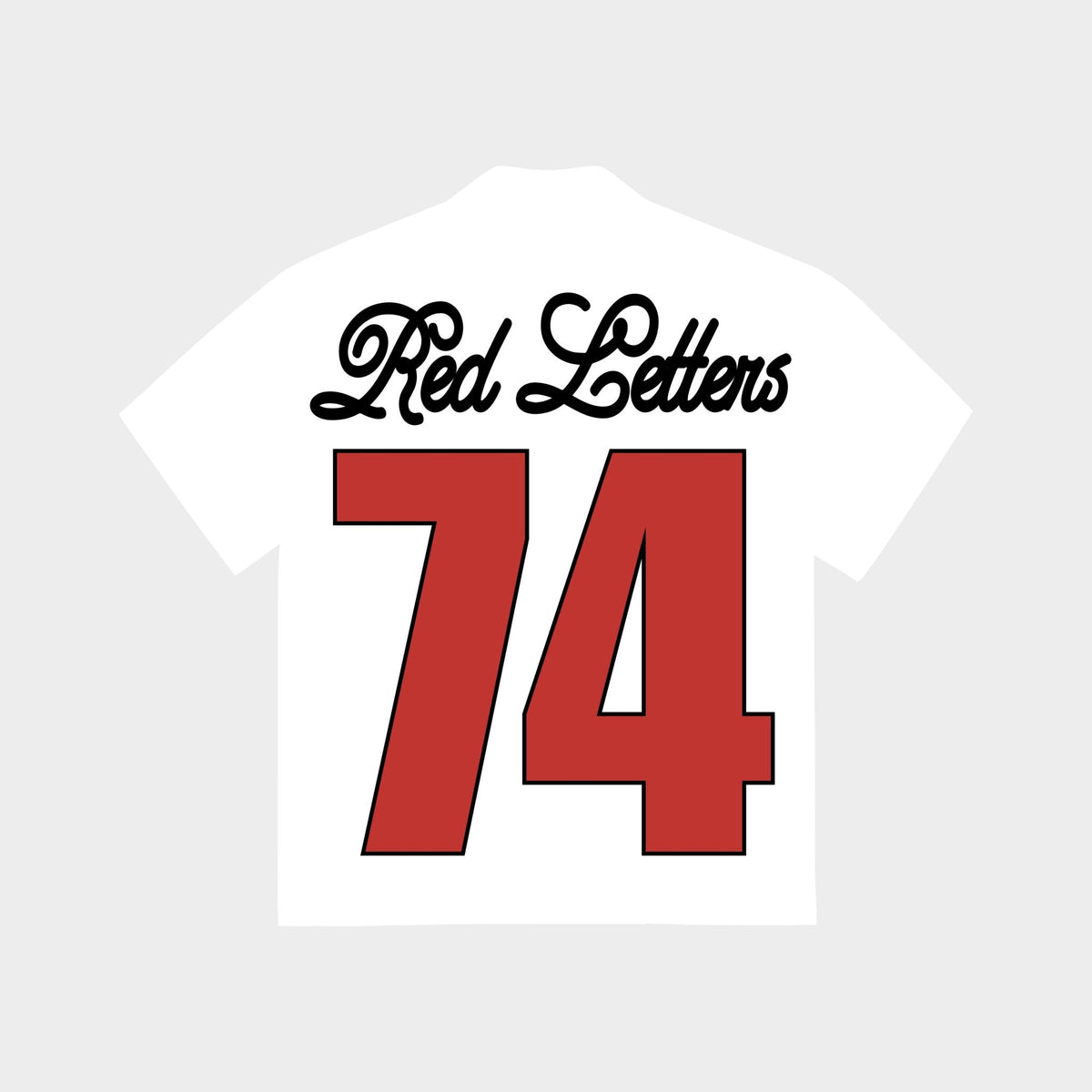 RL Checkered Racing Shirt - RED LETTERS
