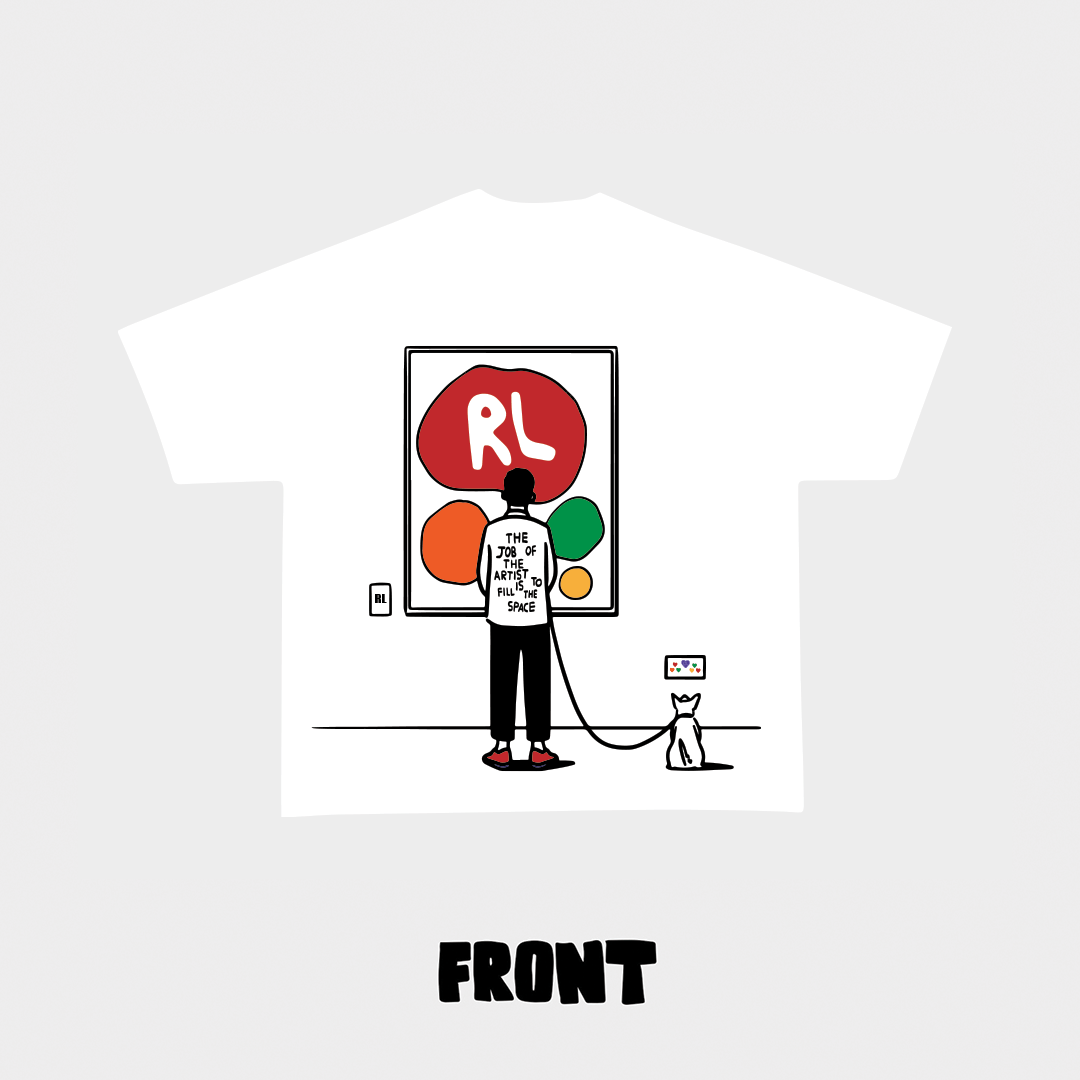 &quot;RL Gallery&quot; Tee - RED LETTERS