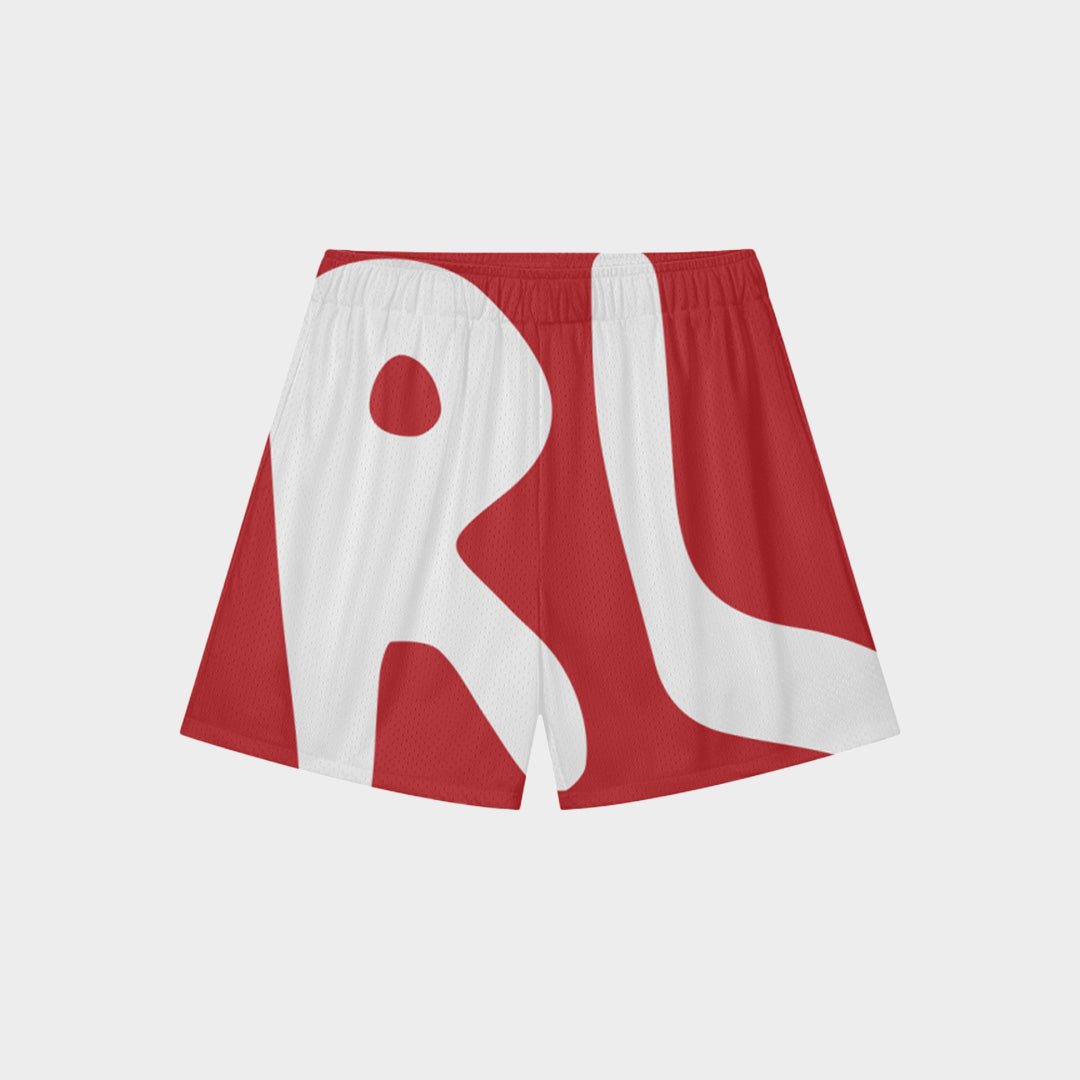 RL Mesh Shorts - RED LETTERS