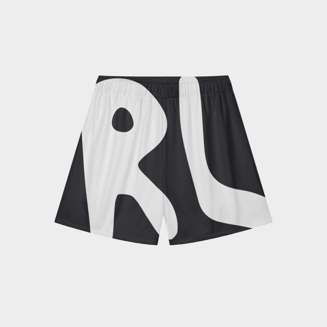RL Mesh Shorts - RED LETTERS