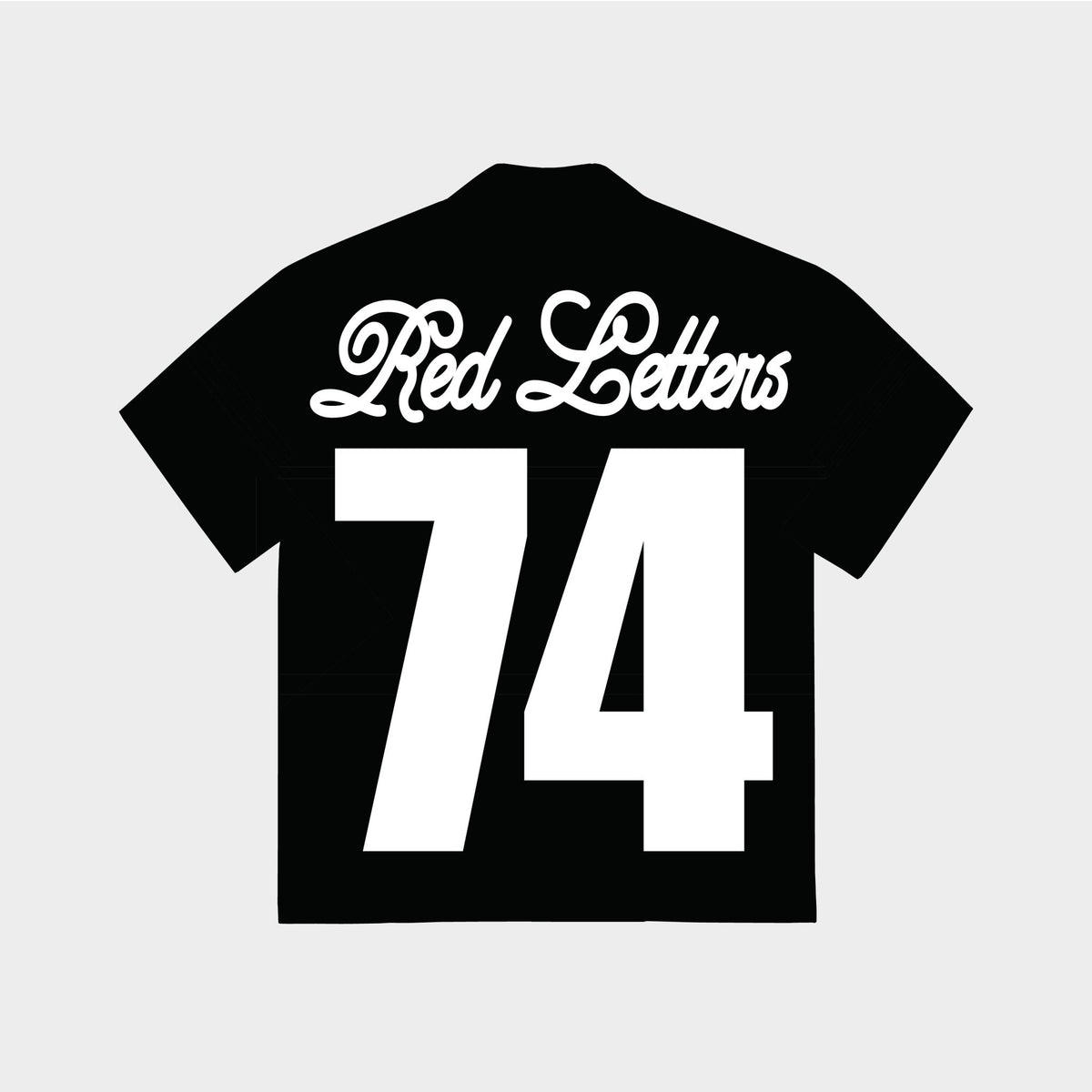 RL Racing Shirt - Black - RED LETTERS