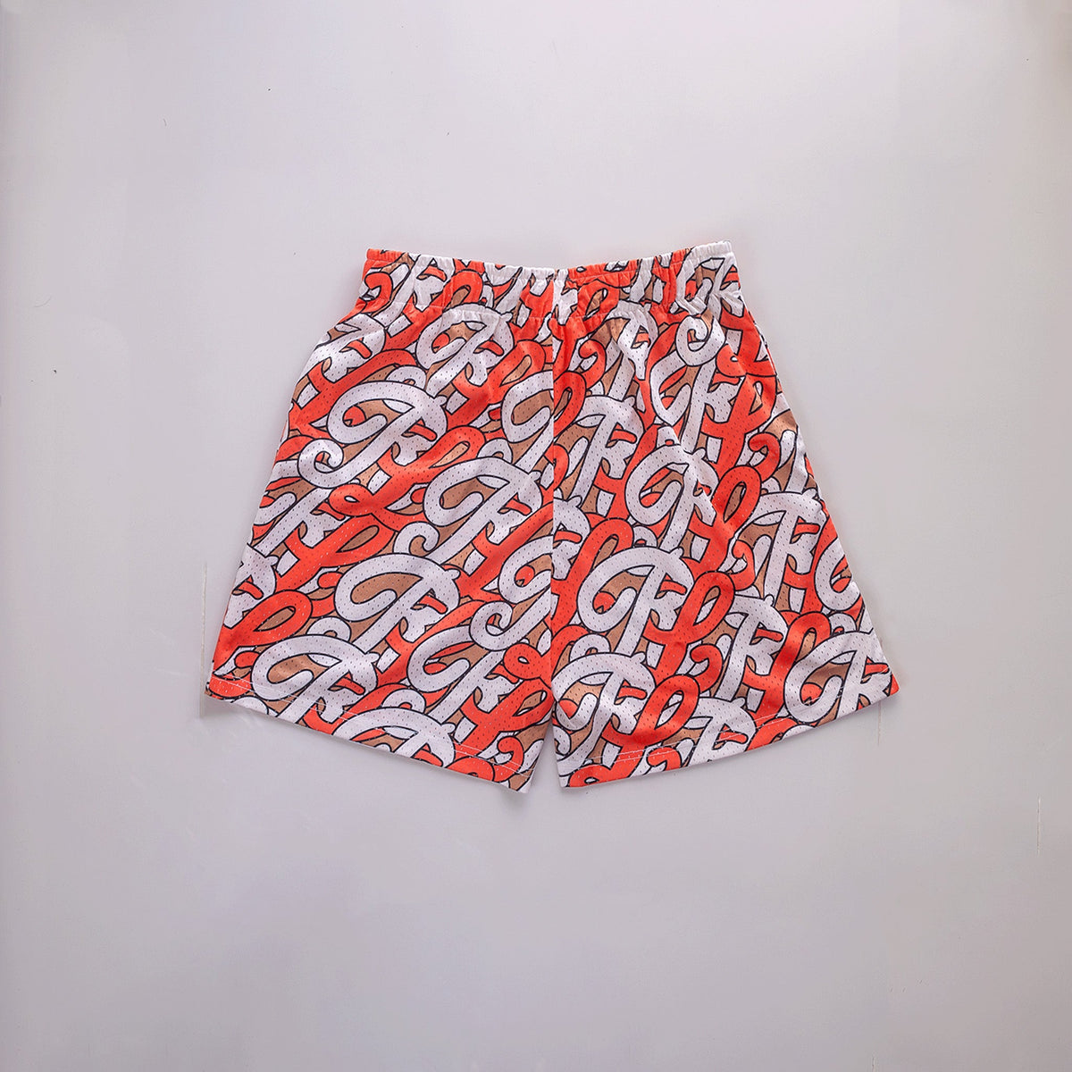 RL Script Mesh Shorts - RED LETTERS
