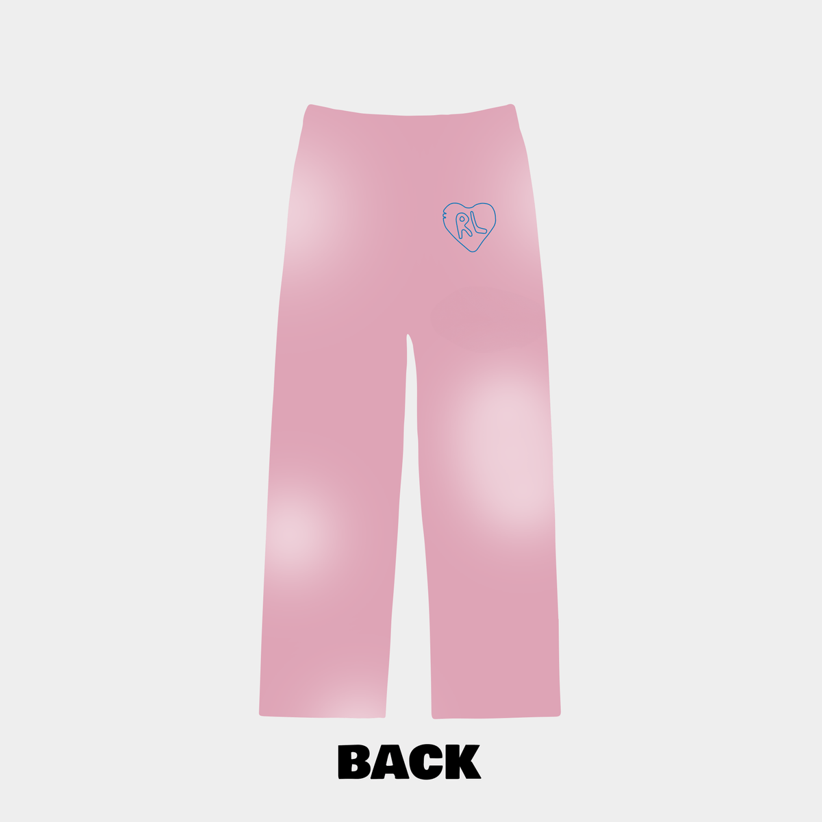 RL Washed Pink Straight Leg Pant - RED LETTERS