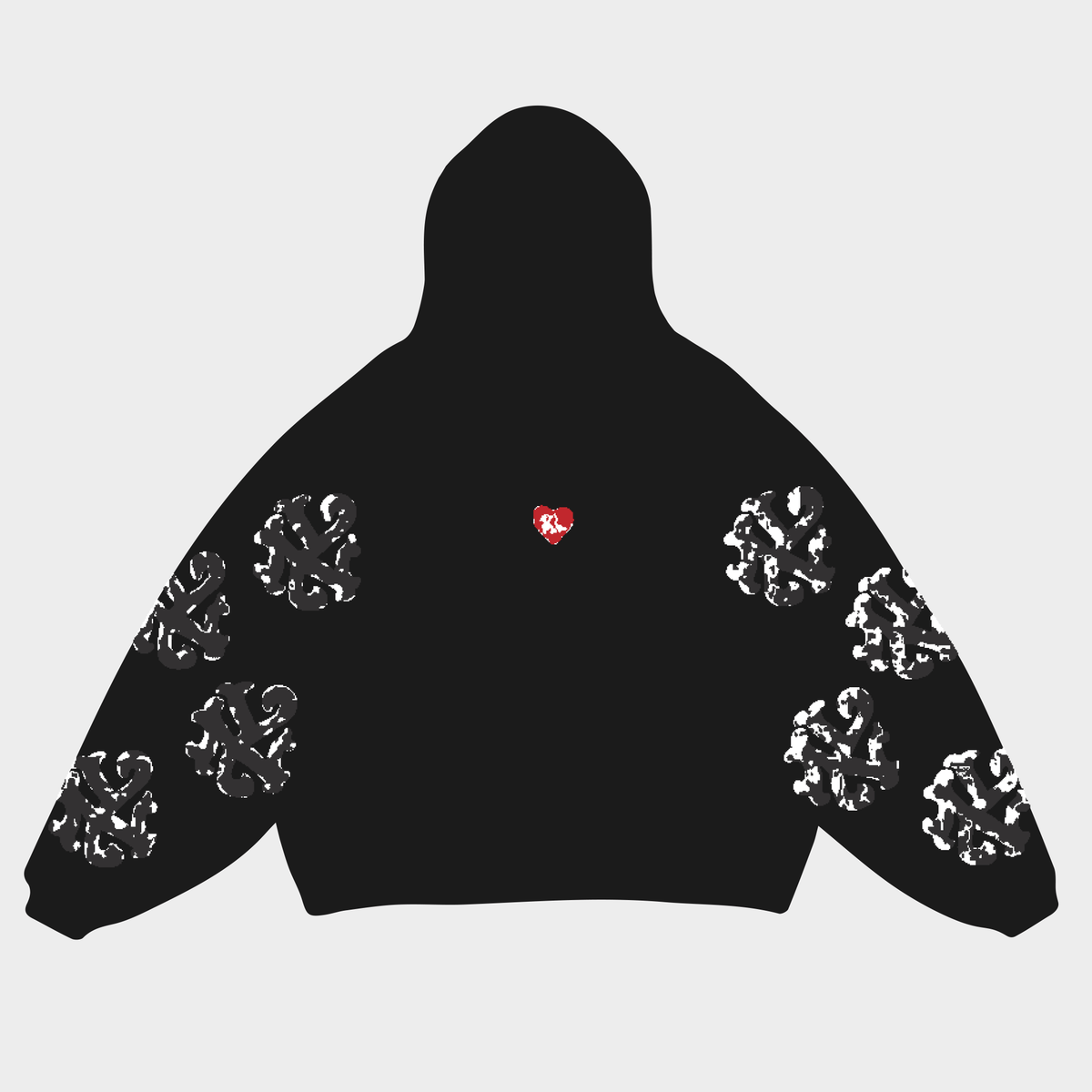 Splosh &quot;Not NYC&quot; Scattered Hoodie - RED LETTERS