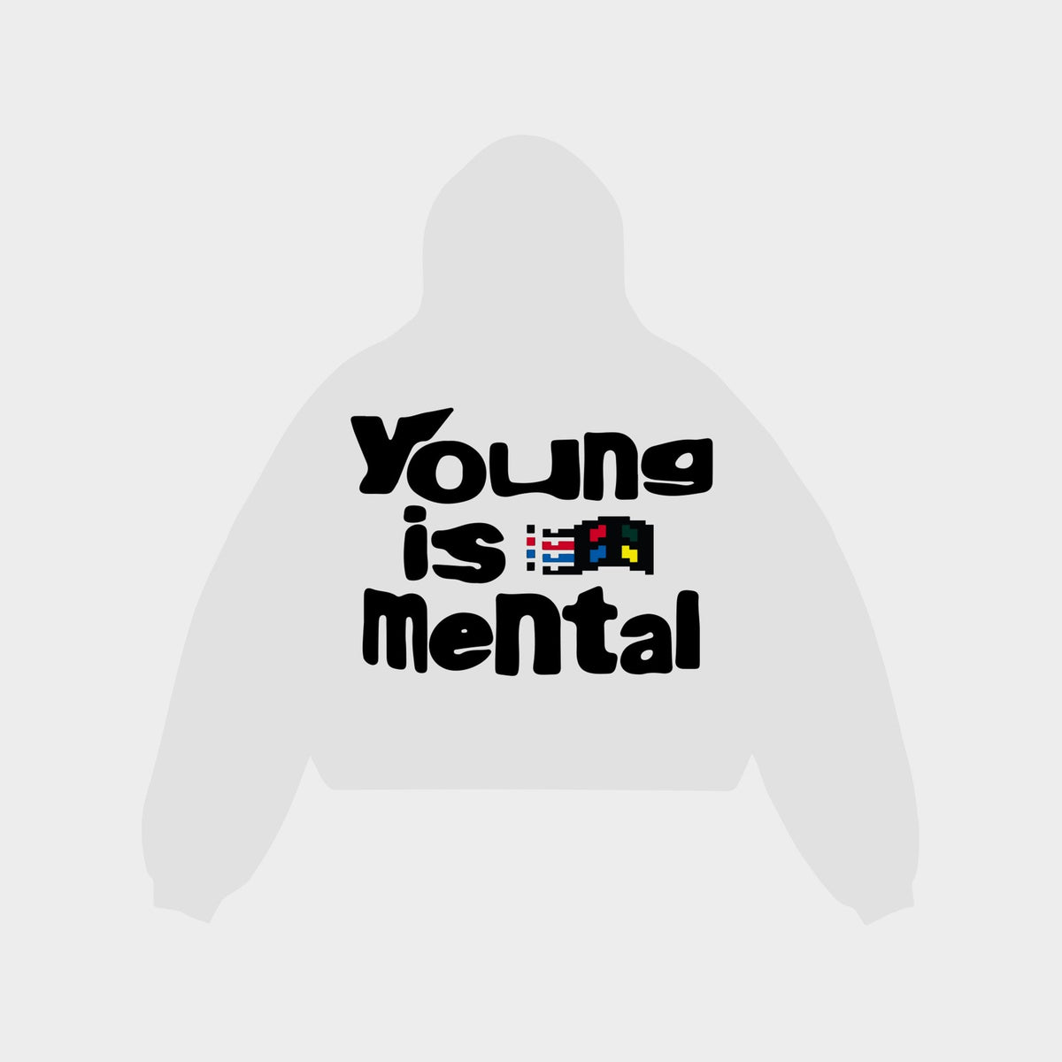 &quot;Stay Young&quot; Hoodie - RED LETTERS