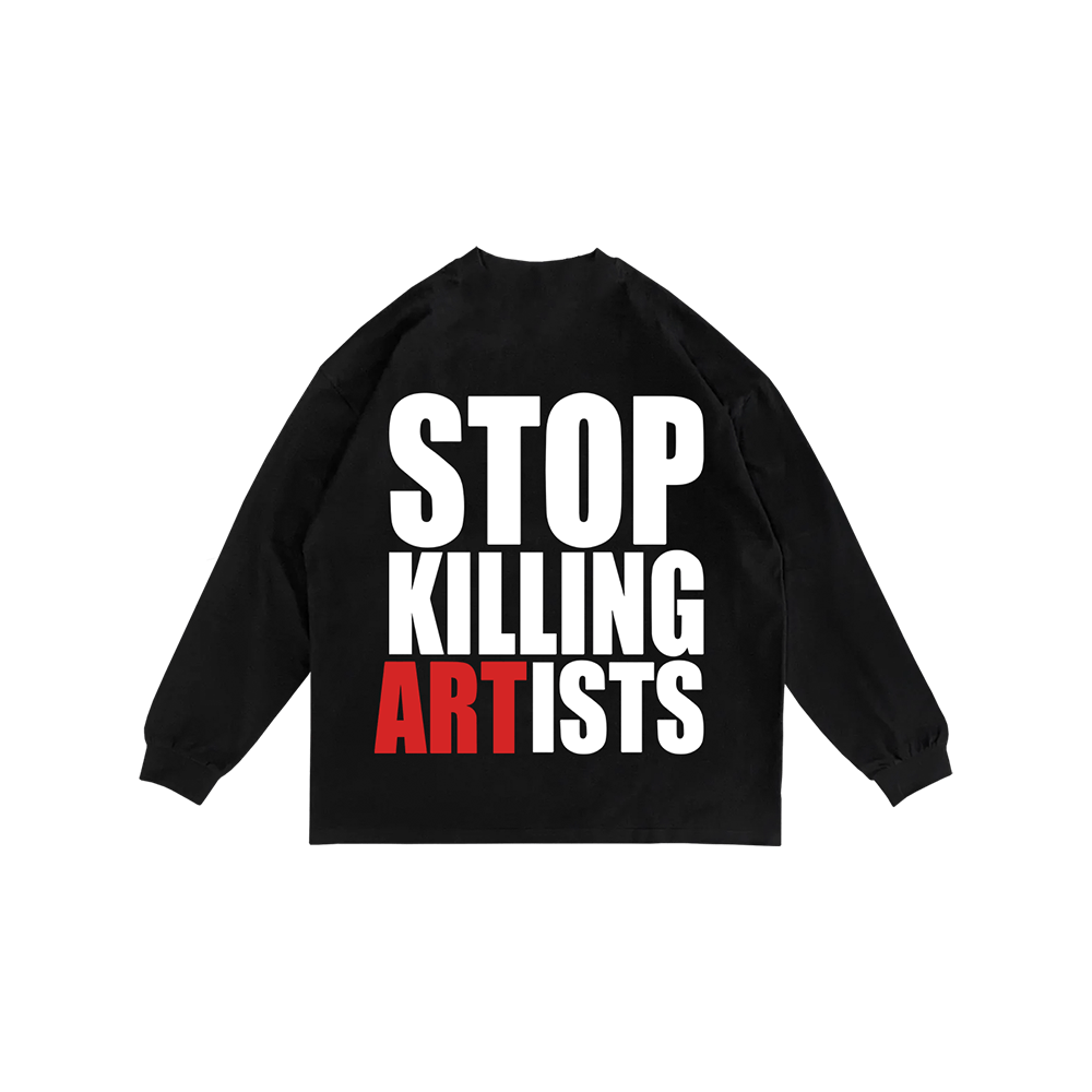 Stop Killing ARTists [LIMITED] - RED LETTERS
