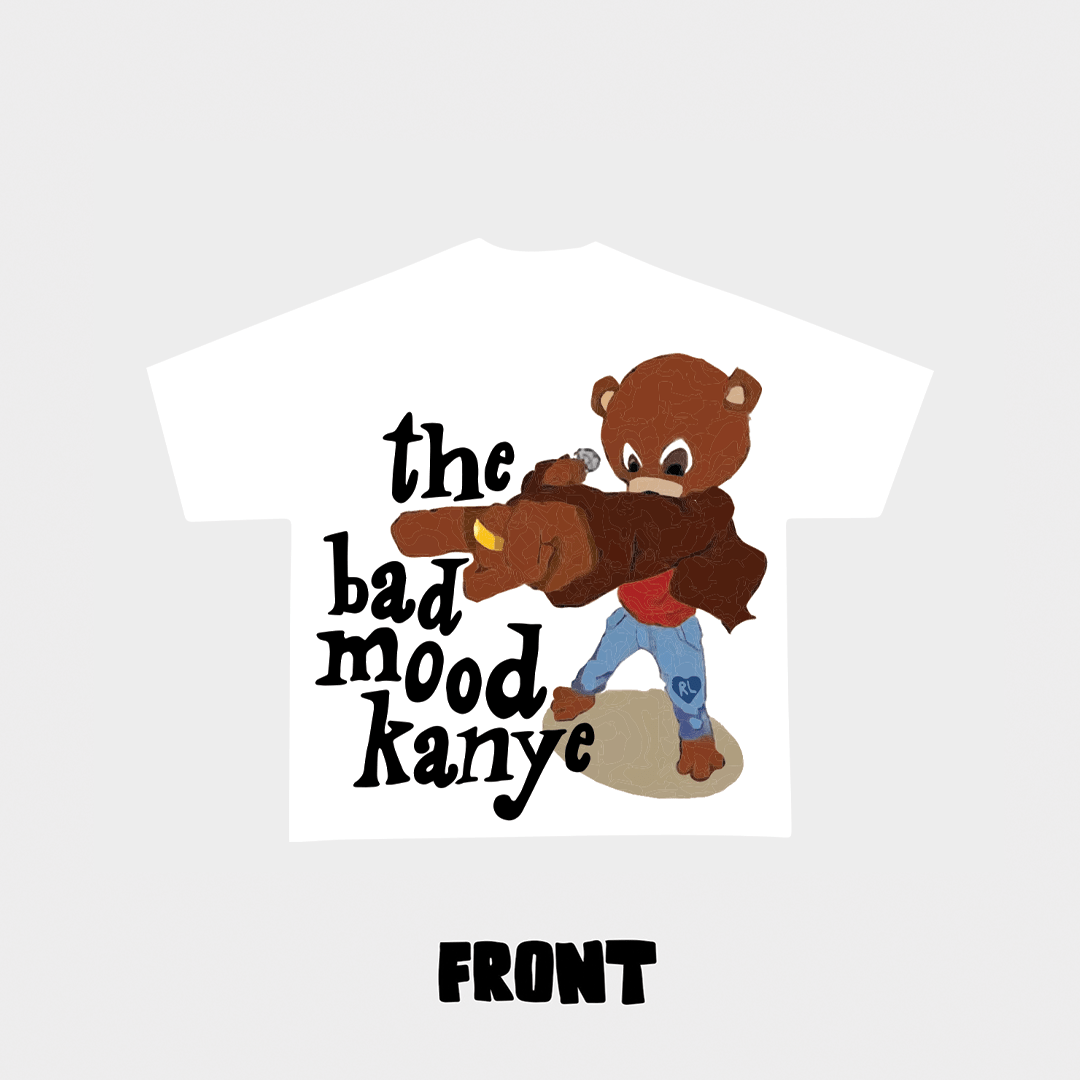&quot;The Bad Mood Kanye&quot; Tee - RED LETTERS