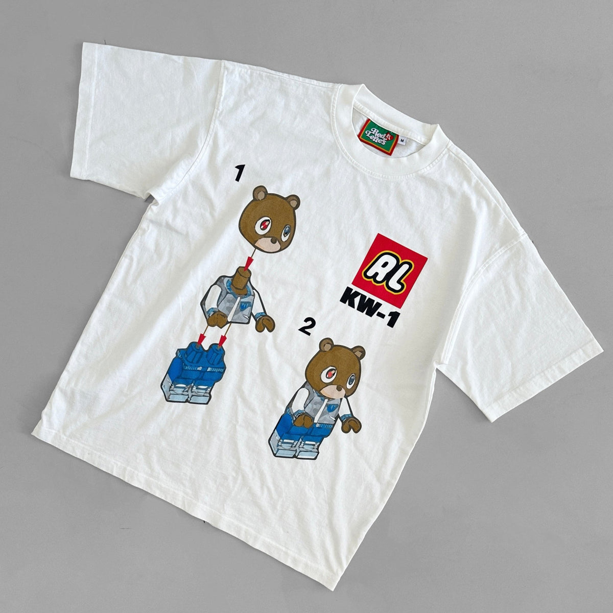 &quot;The Lego Bear&quot; Tee - RED LETTERS