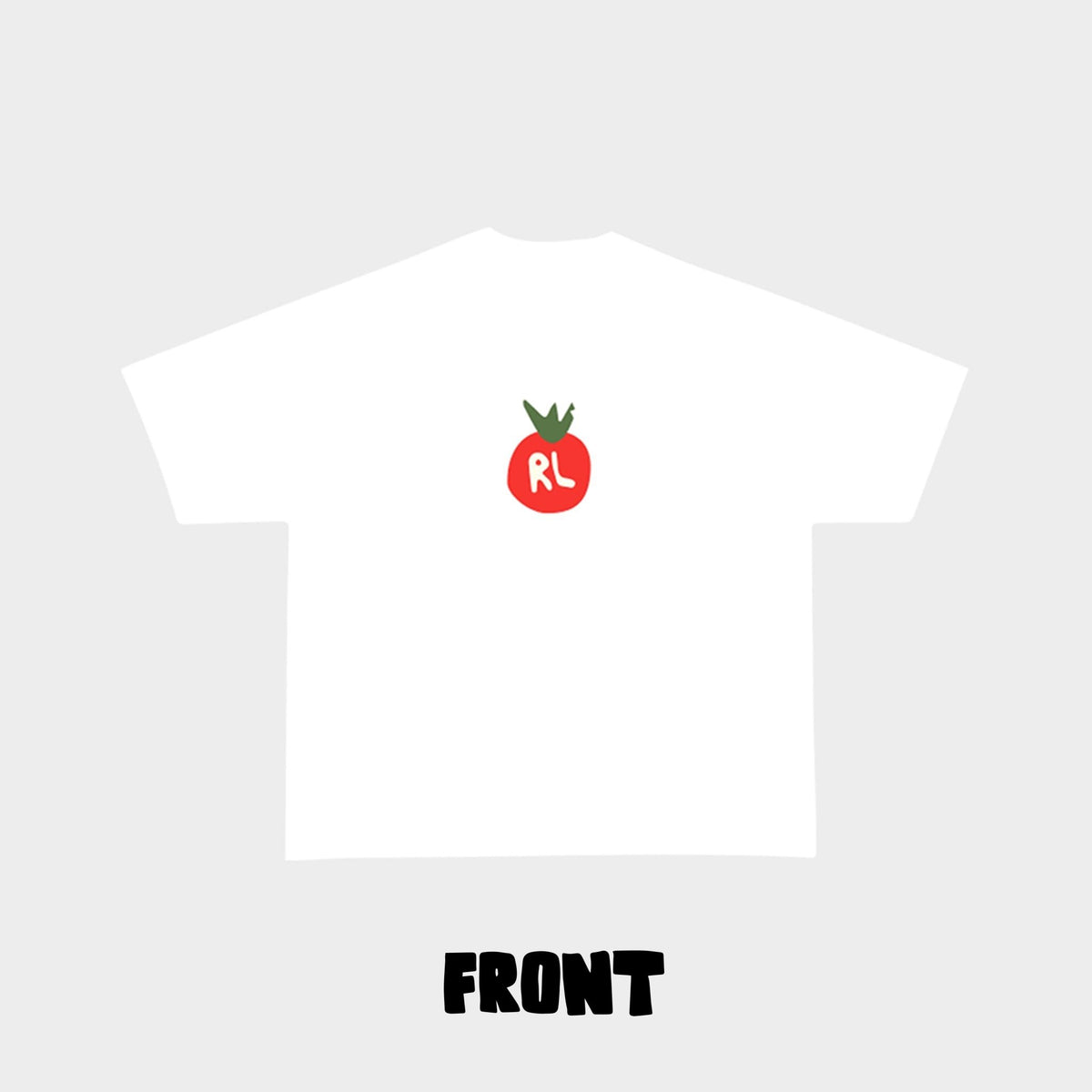 Throwing Tomatoes Tee - RED LETTERS