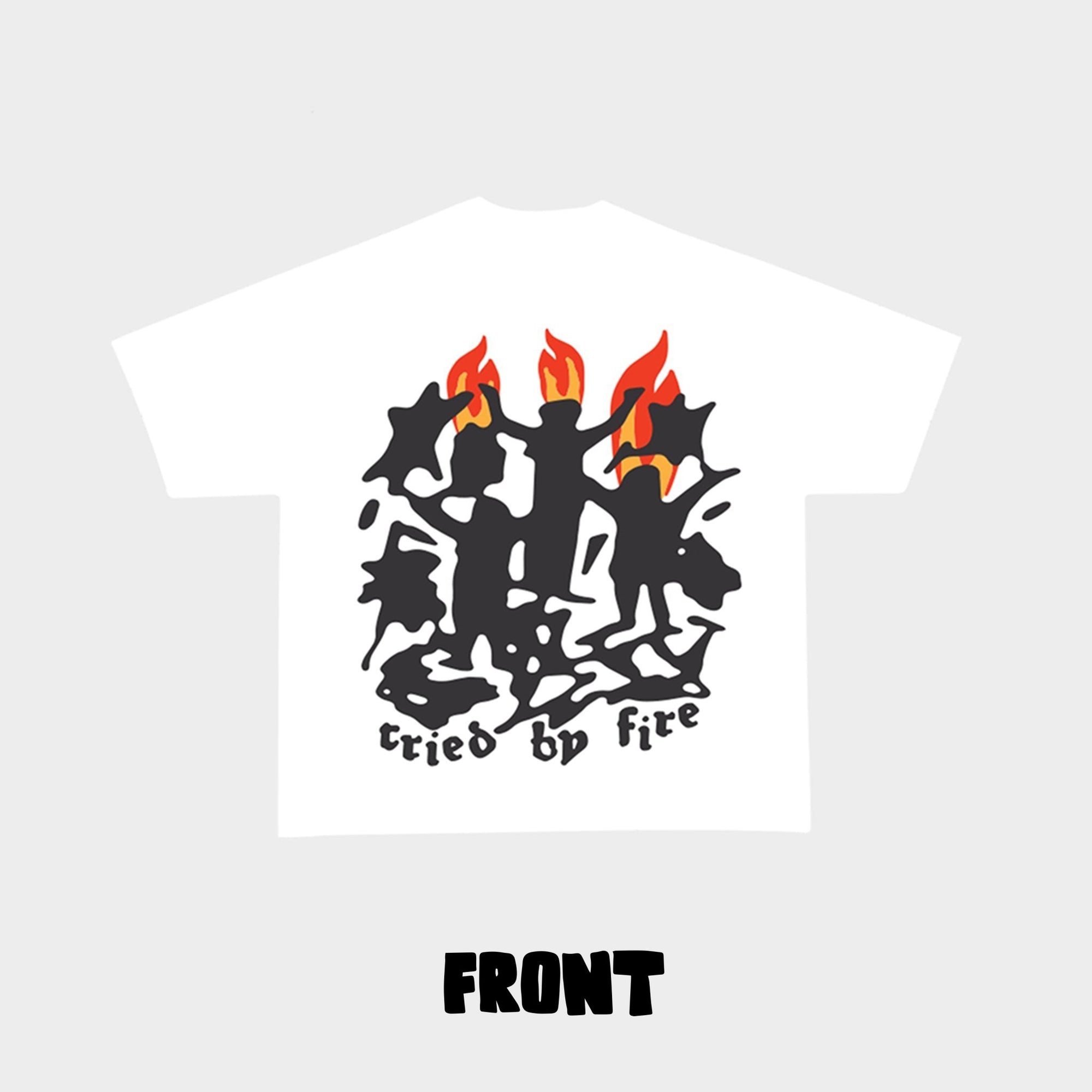 Tried By Fire Tee - RED LETTERS
