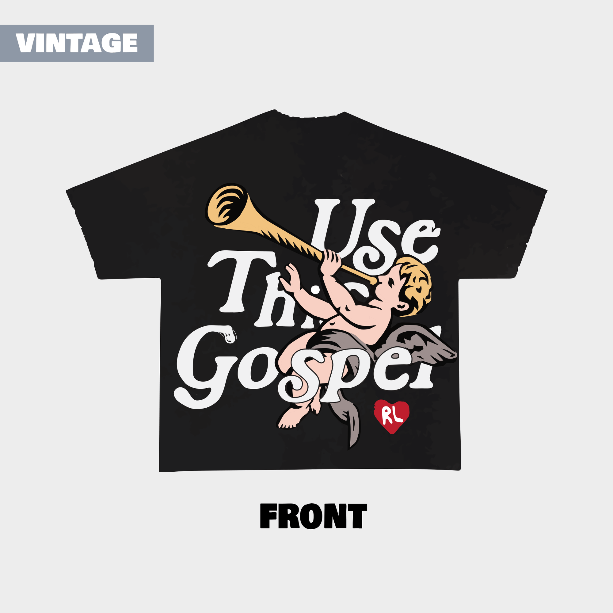 "Use This Gospel" Vintage Tee - RED LETTERS