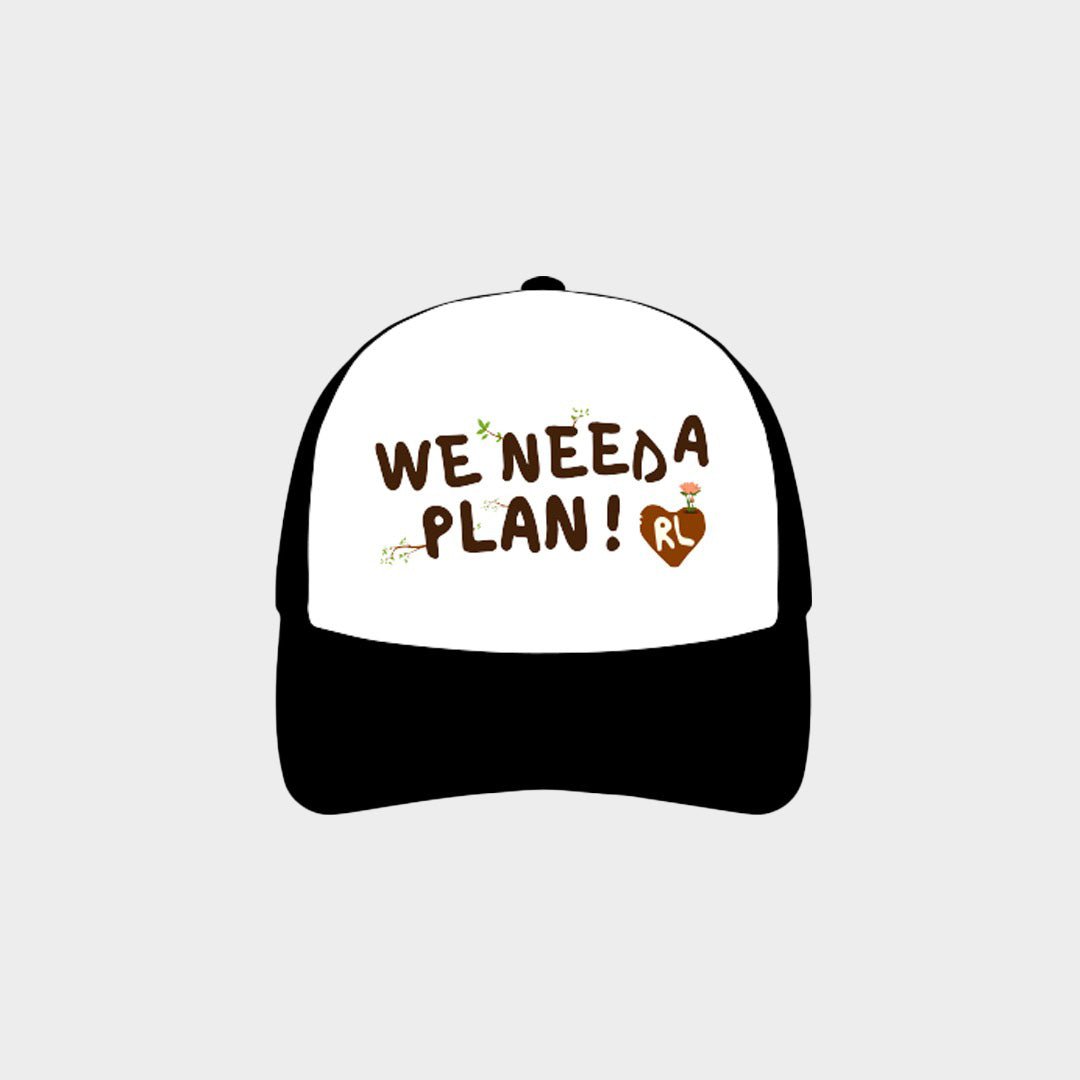 We Need A Plan Mesh Hat - RED LETTERS