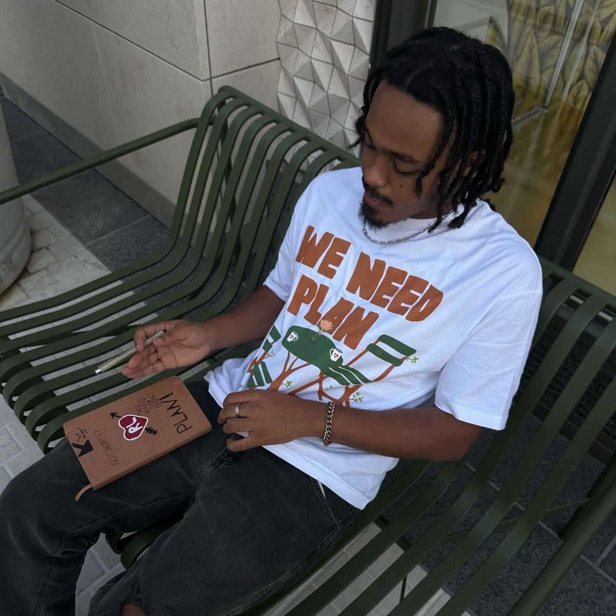 &quot;We Need A Plan&quot; V2 Tee - RED LETTERS