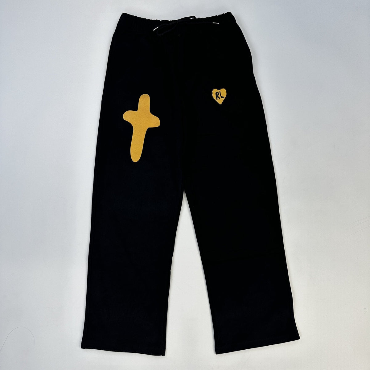 &quot;We Need Heaven&quot; Straight Leg Pant - RED LETTERS
