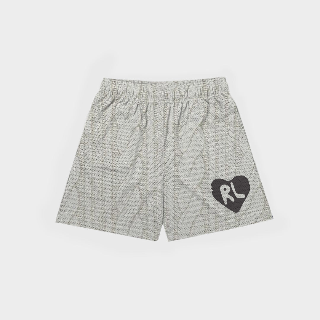 Weave Mesh Shorts - RED LETTERS
