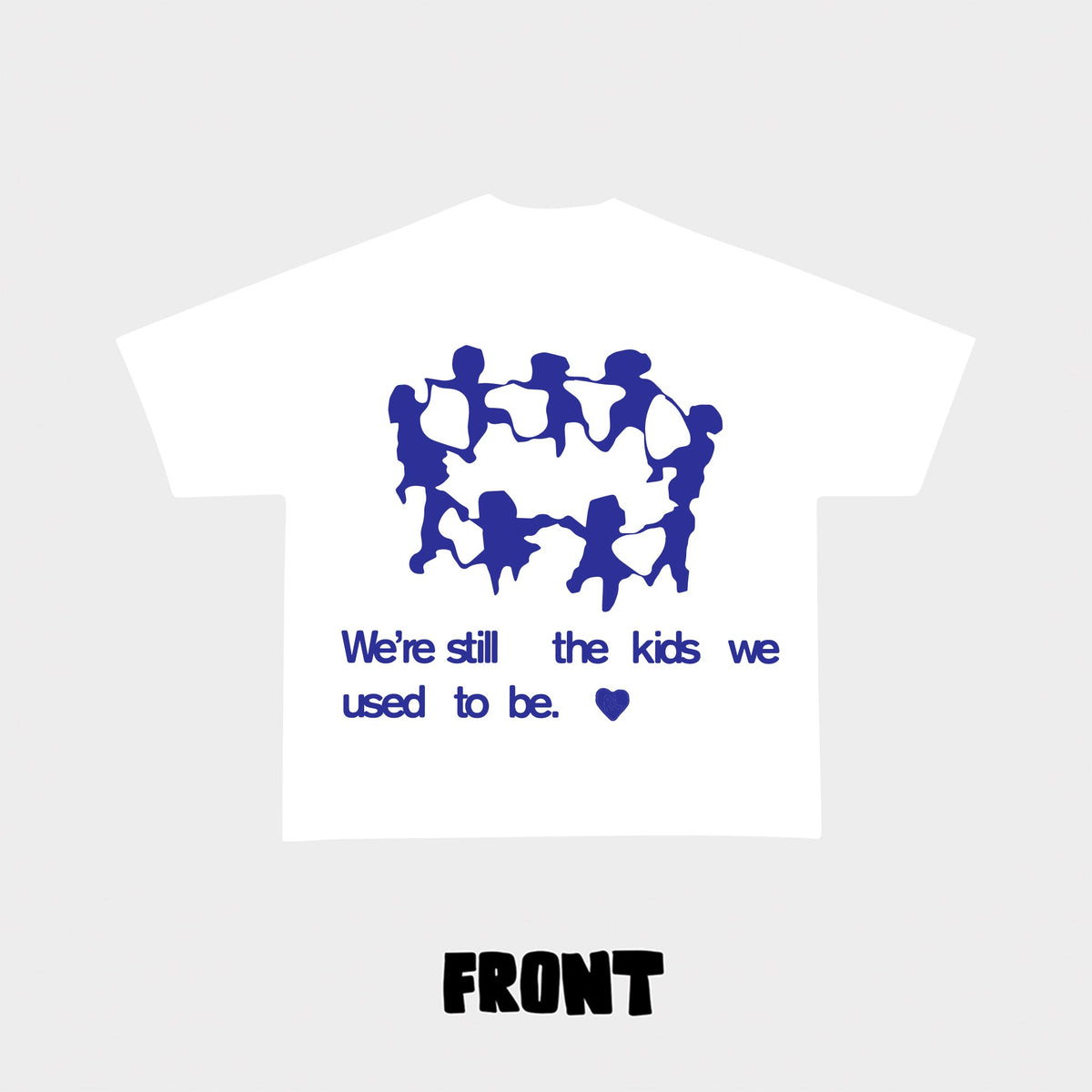 &quot;We&#39;re The Kids&quot; Tee - RED LETTERS