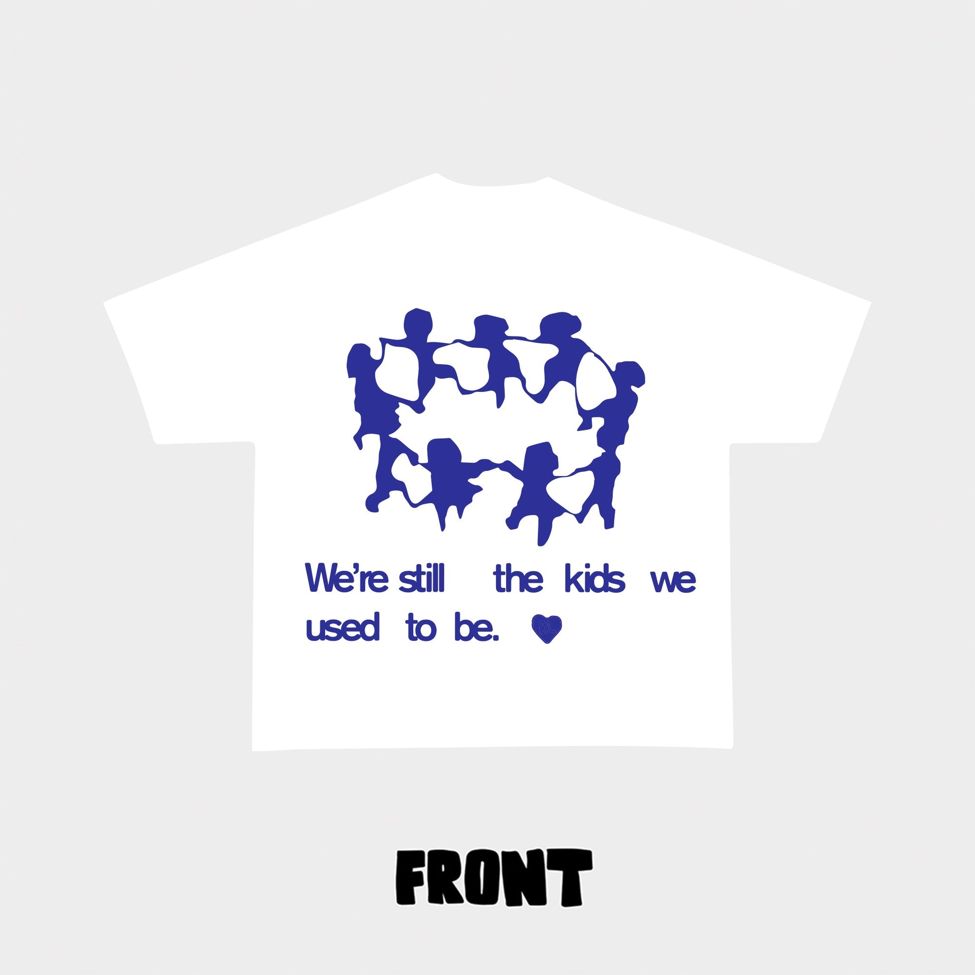 "We're The Kids" Tee - RED LETTERS