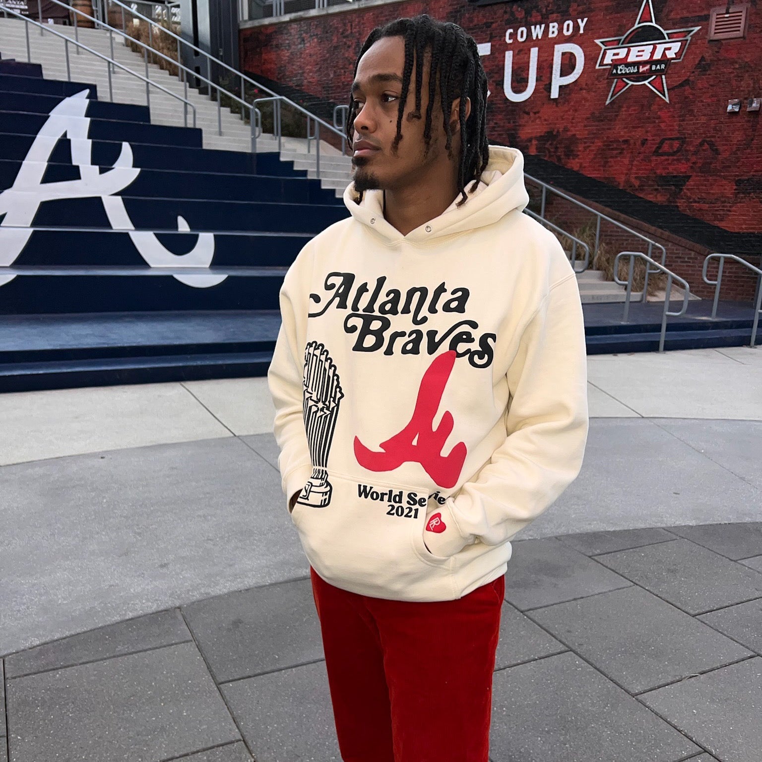 World Champions Hoodie [FINAL RESTOCK] - RED LETTERS