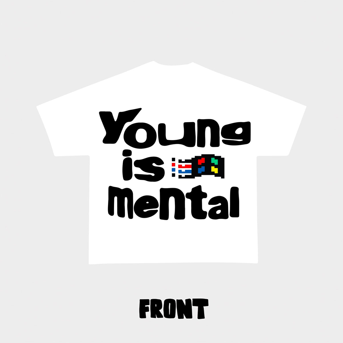 &quot;You&#39;re Not Old&quot; Tee - RED LETTERS